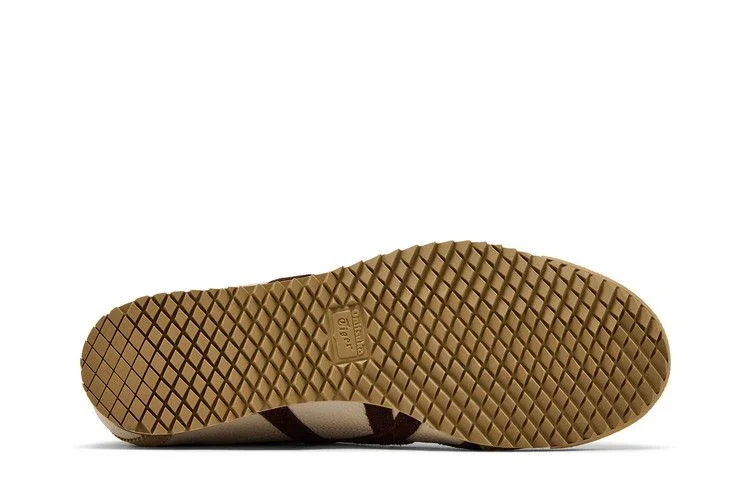 Кроссовки Onitsuka Tiger Mexico 66 SD Vintage 'Putty Dark Brown'