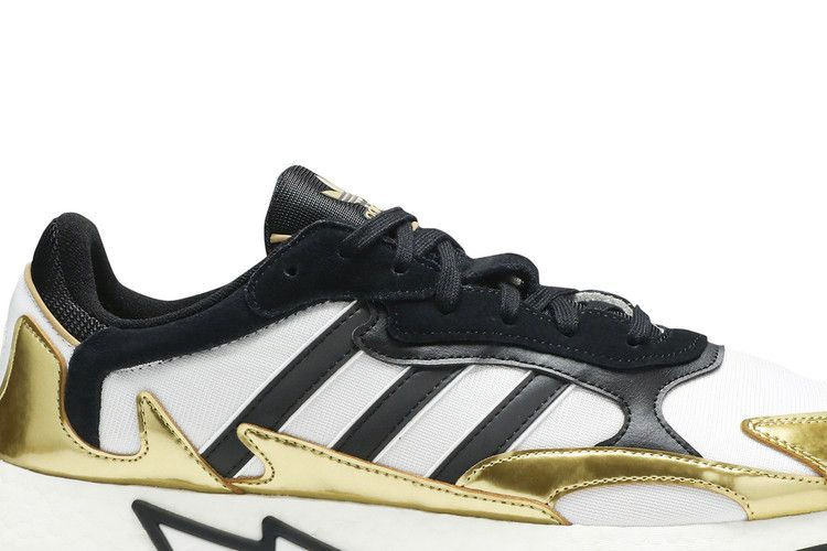 Кроссовки Adidas Tresc Run 'Black Metallic Gold'