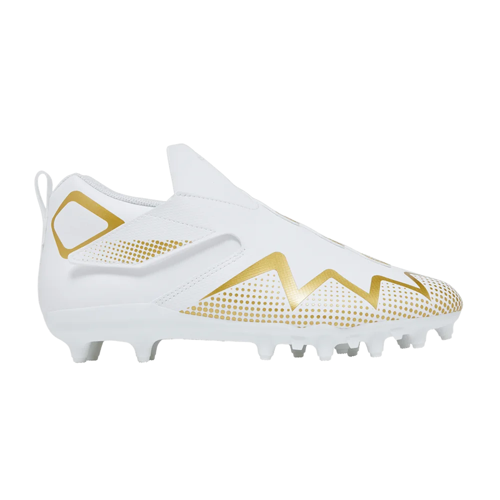 Кроссовки Adidas Freak Spark J 'White Gold Metallic'