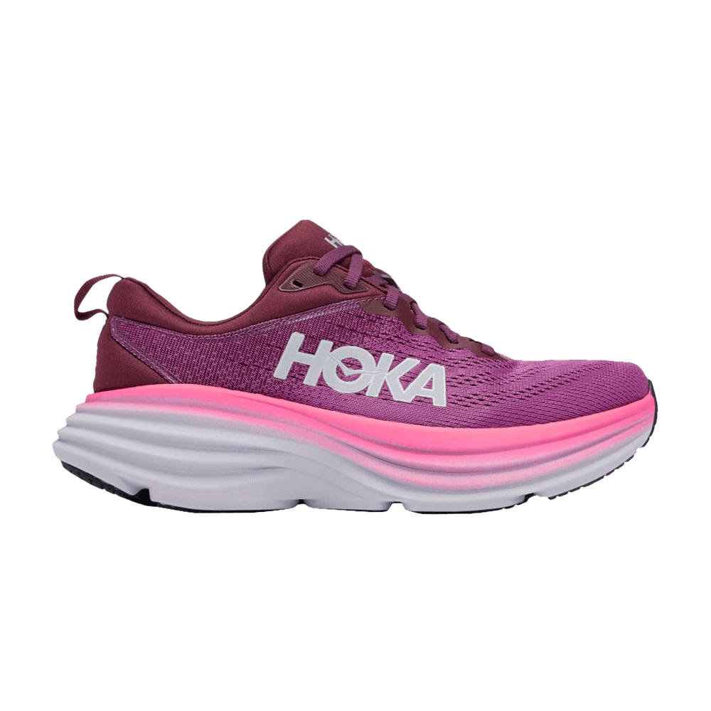 Кроссовки HOKA Wmns Bondi 8 'Beautyberry'