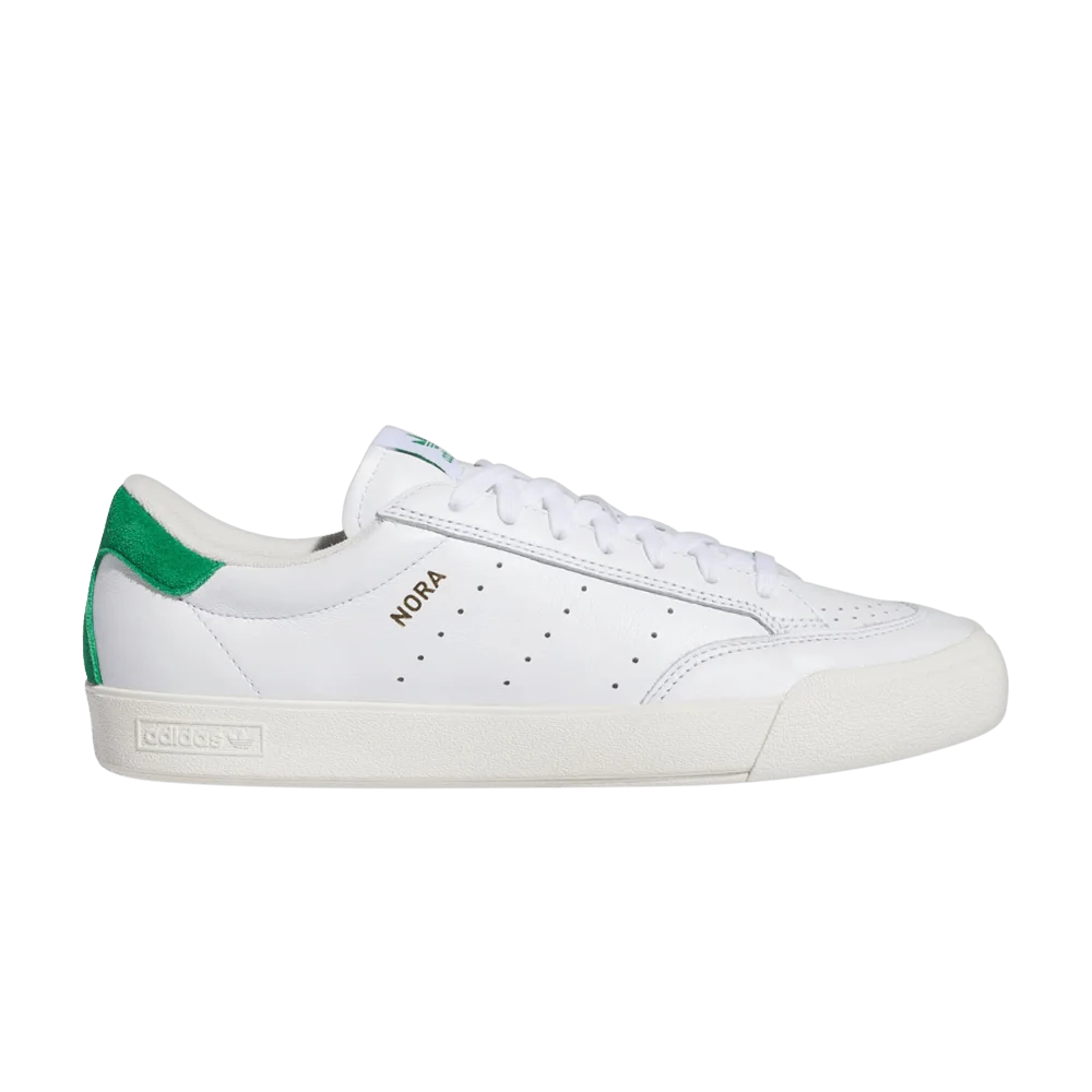 Krossovki-Adidas-Nora-Cloud-White-Green
