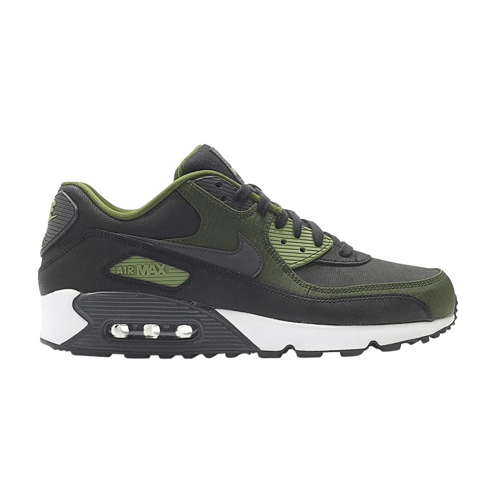Krossovki-Nike-Air-Max-90-Premium-Legion-Green