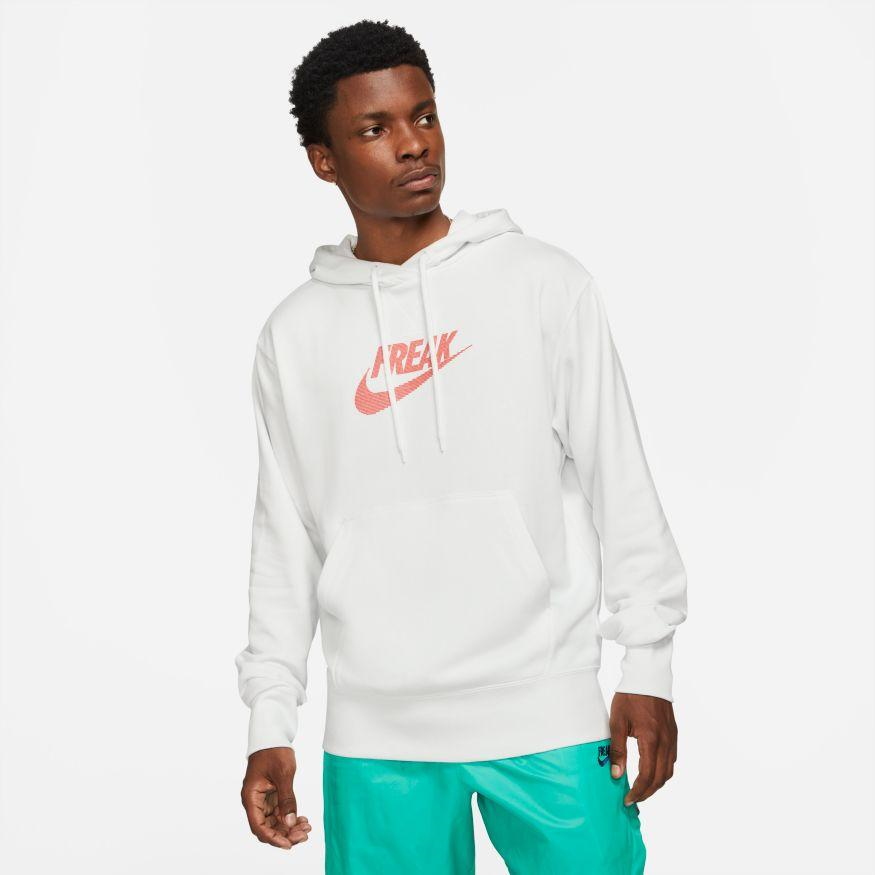 Худи Nike Giannis Antetokounmpo Freak Logo Hoodie White