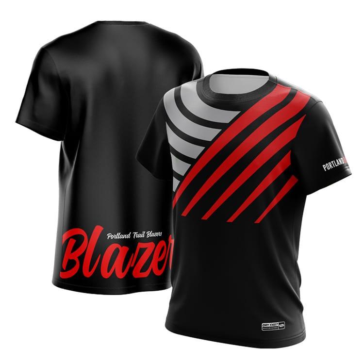 DPOY-Portland-Trail-Blazers-Fast-Dry-T-shirt-2