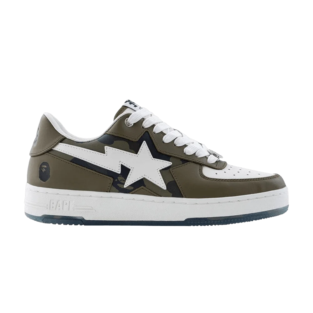 Krossovki-Wmns-Bapesta-Icon-2-Olive-Drab