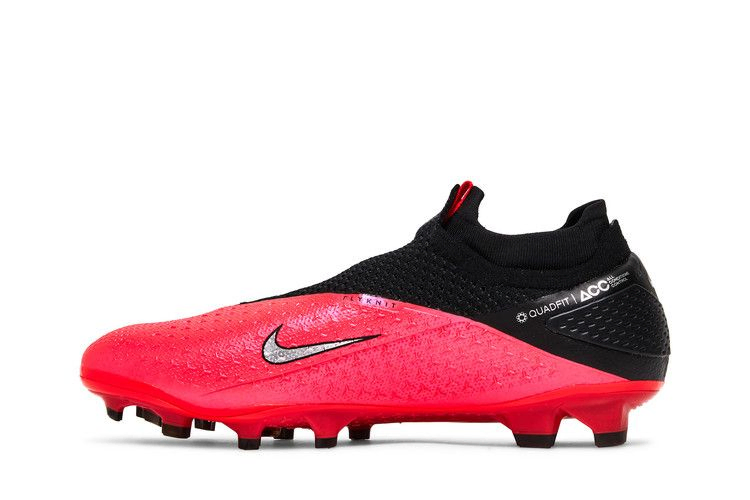 Кроссовки Nike Phantom Vision 2 Elite DF FG 'Laser Crimson Black'