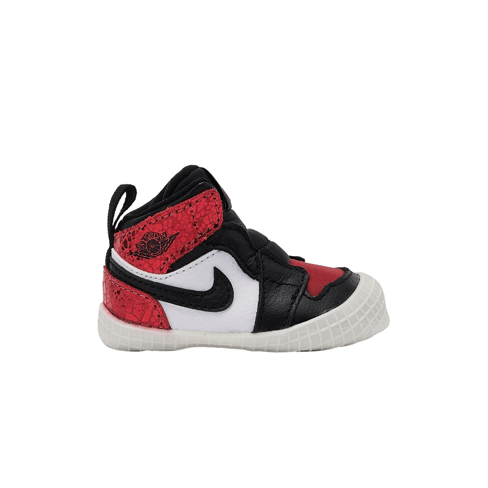 Кроссовки Air Jordan 1 Crib Bootie 'Ruby'