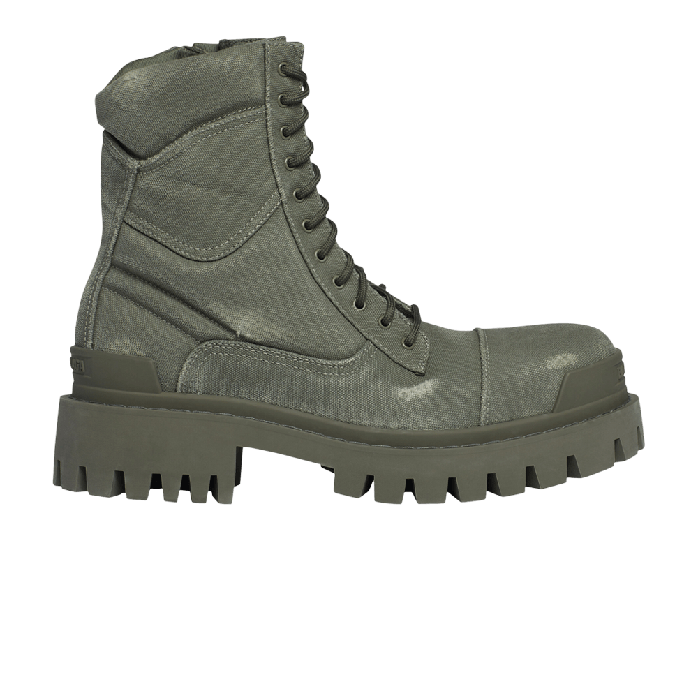 Кроссовки Balenciaga Combat Strike Boot 'Khaki'