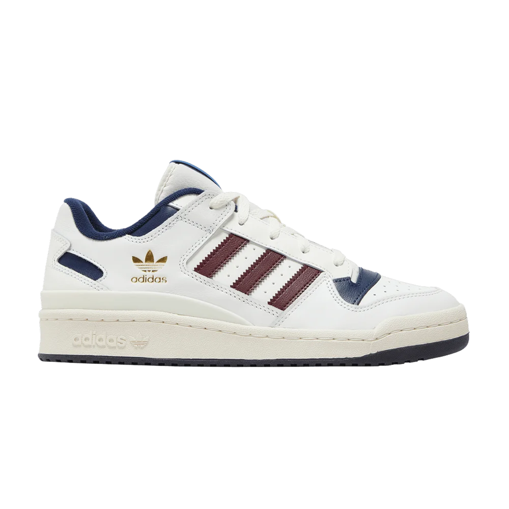 Кроссовки Adidas Forum Low CL 'Off White Shadow Red'