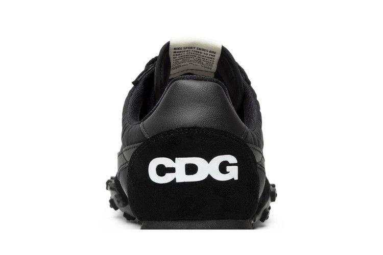 Кроссовки Comme des Garçons x Nike Waffle Racer 17 'Black'