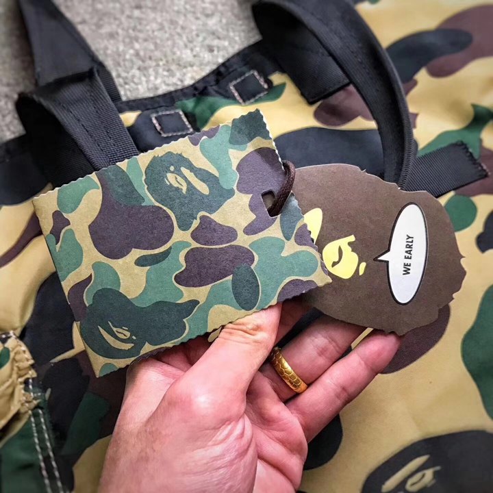 Сумка BAPE x YOHO 2018 Camo Bag