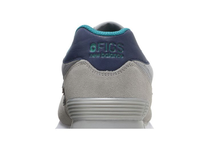 Кроссовки New Balance FIGS x 574 'Grey'