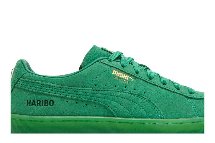 Кроссовки Puma Haribo x Suede Jr 'Amazon Green'