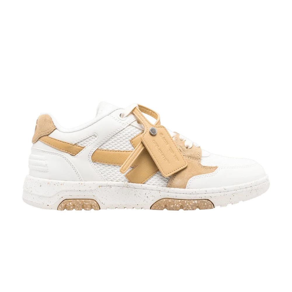 Кроссовки Off-White Out of Office Slim 'White Beige'