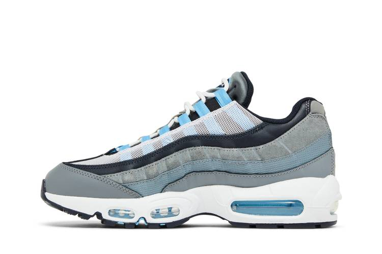 Кроссовки Nike Air Max 95 'Cool Grey University Blue'