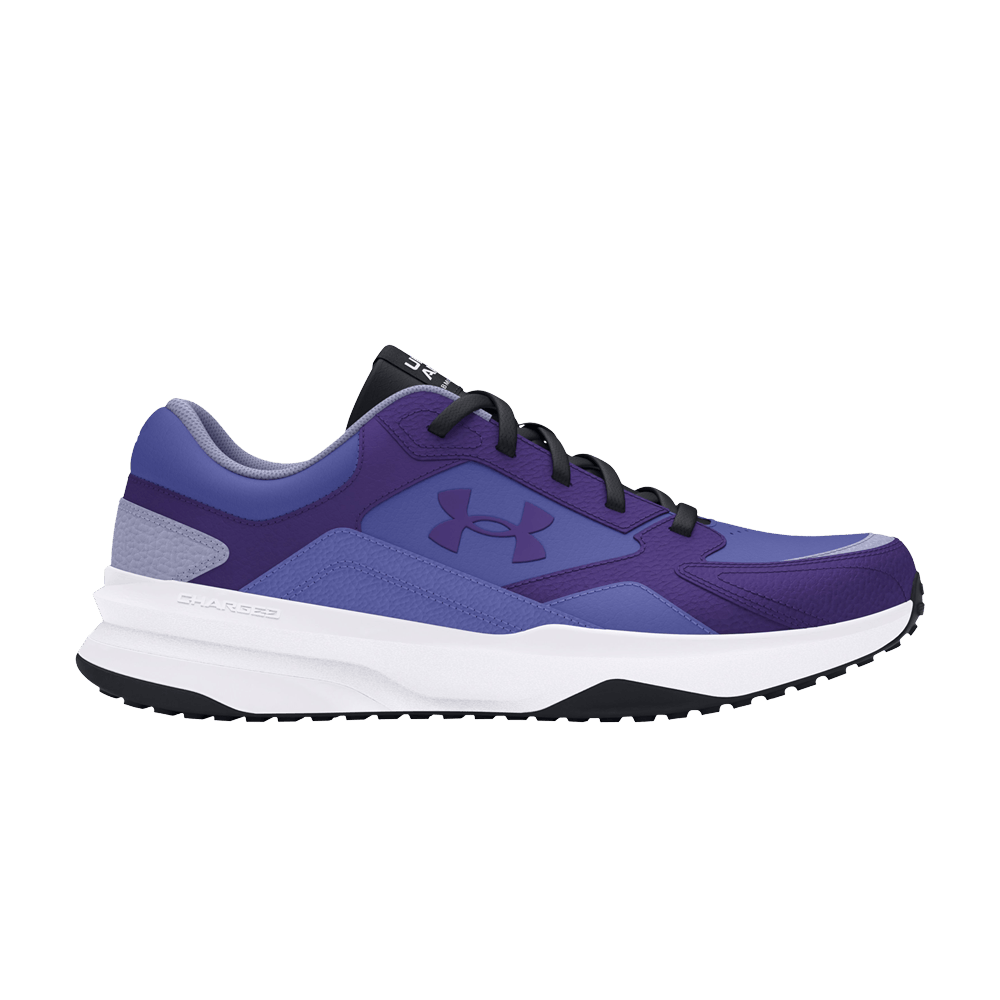 Кроссовки Under Armour Charged Edge Leather 'Starlight White'