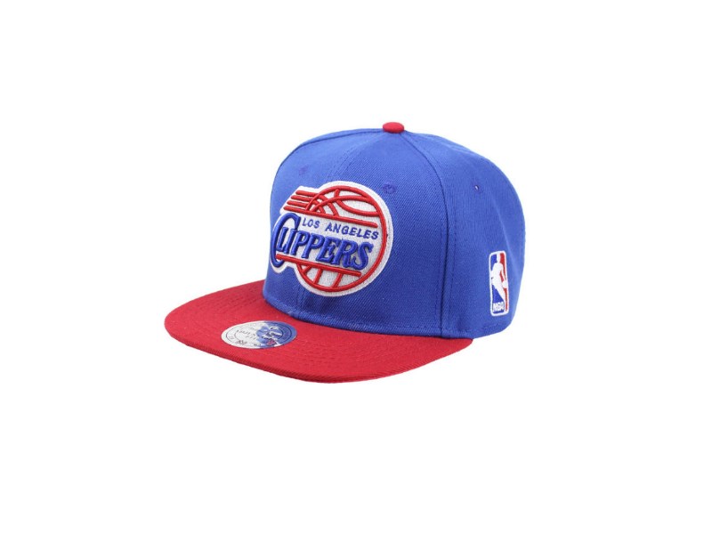 Бейсболка Los Angeles Clippers Flipside Snapback