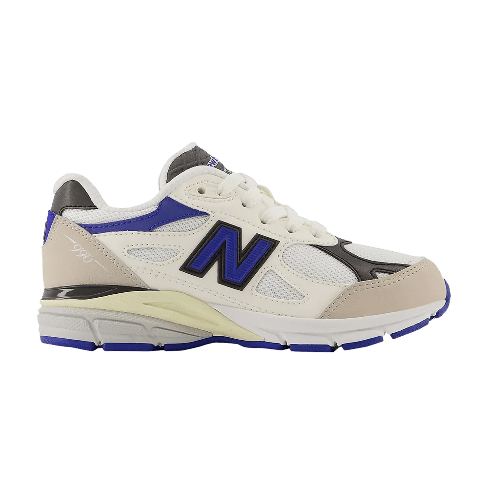 Krossovki-New-Balance-Teddy-Santis-x-990v3-Little-Kid-White-Blue