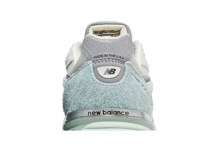 Кроссовки The Whitaker Group x New Balance 990v4 Made in USA 'Willful Bias'