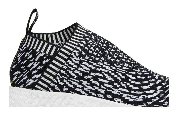 Кроссовки adidas NMD_CS2 Primeknit 'Zebra'