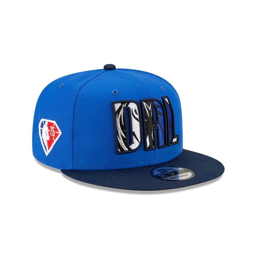 Кепка New Era Dallas Mavericks 9FIFTY 2021 Draft Edition NBA Snapback Hat