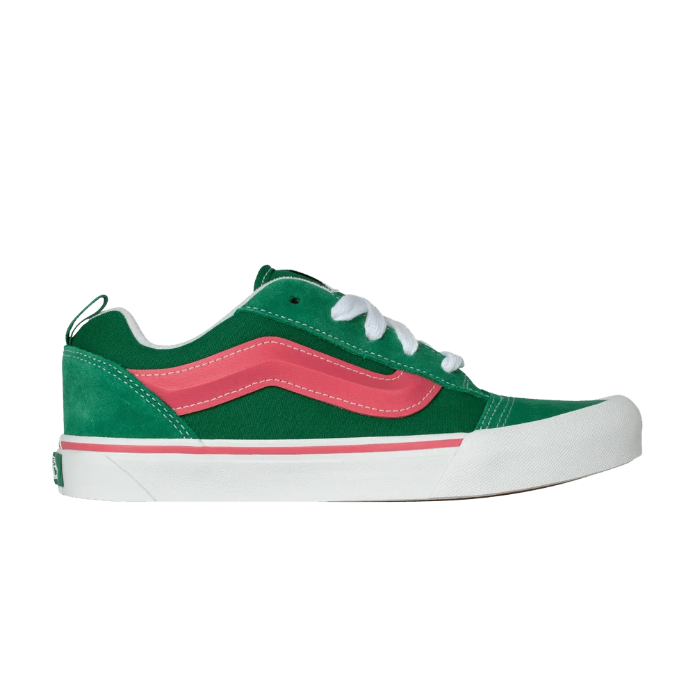 Krossovki-Vans-Knu-Skool-Kids-Green-Pink