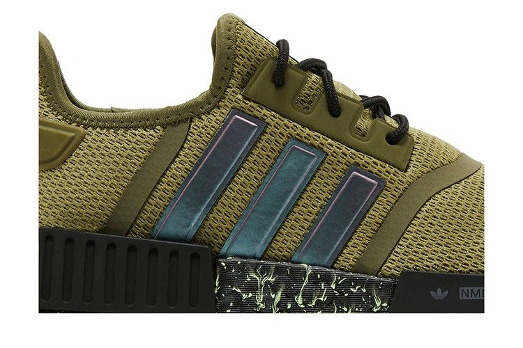 Кроссовки adidas NMD_R1 'Focus Olive Black'