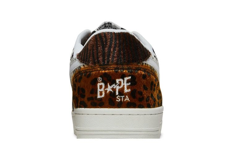 Кроссовки Bapesta Low M2 'Animal Mix'