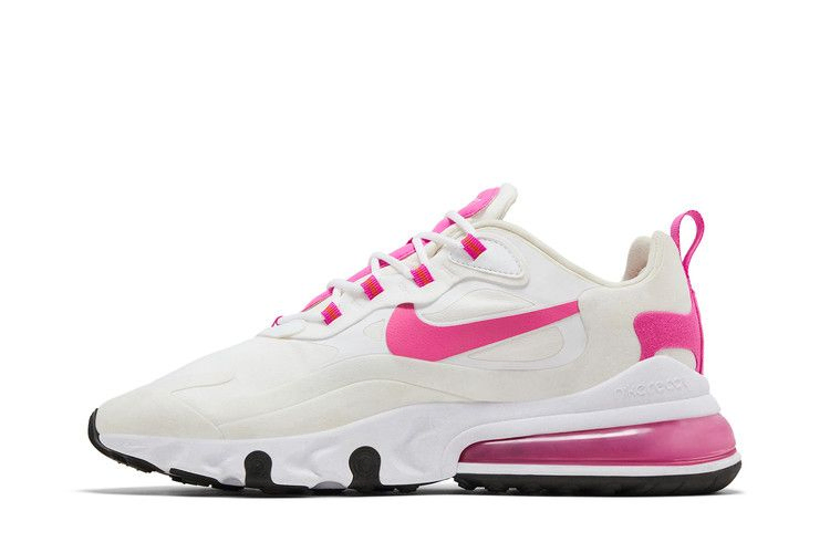 Кроссовки Nike Wmns Air Max 270 React 'Fire Pink'