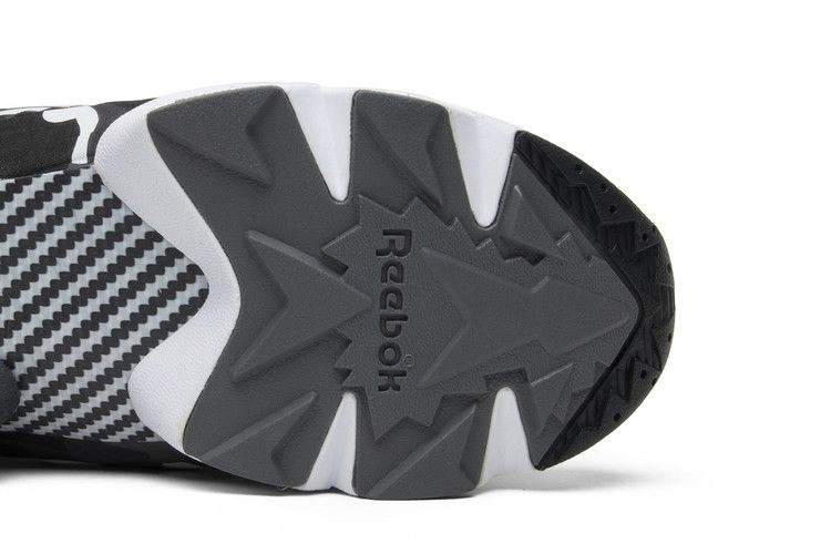 Кроссовки Reebok A Bathing Ape x Mita x InstaPump Fury 'White Black Camo'