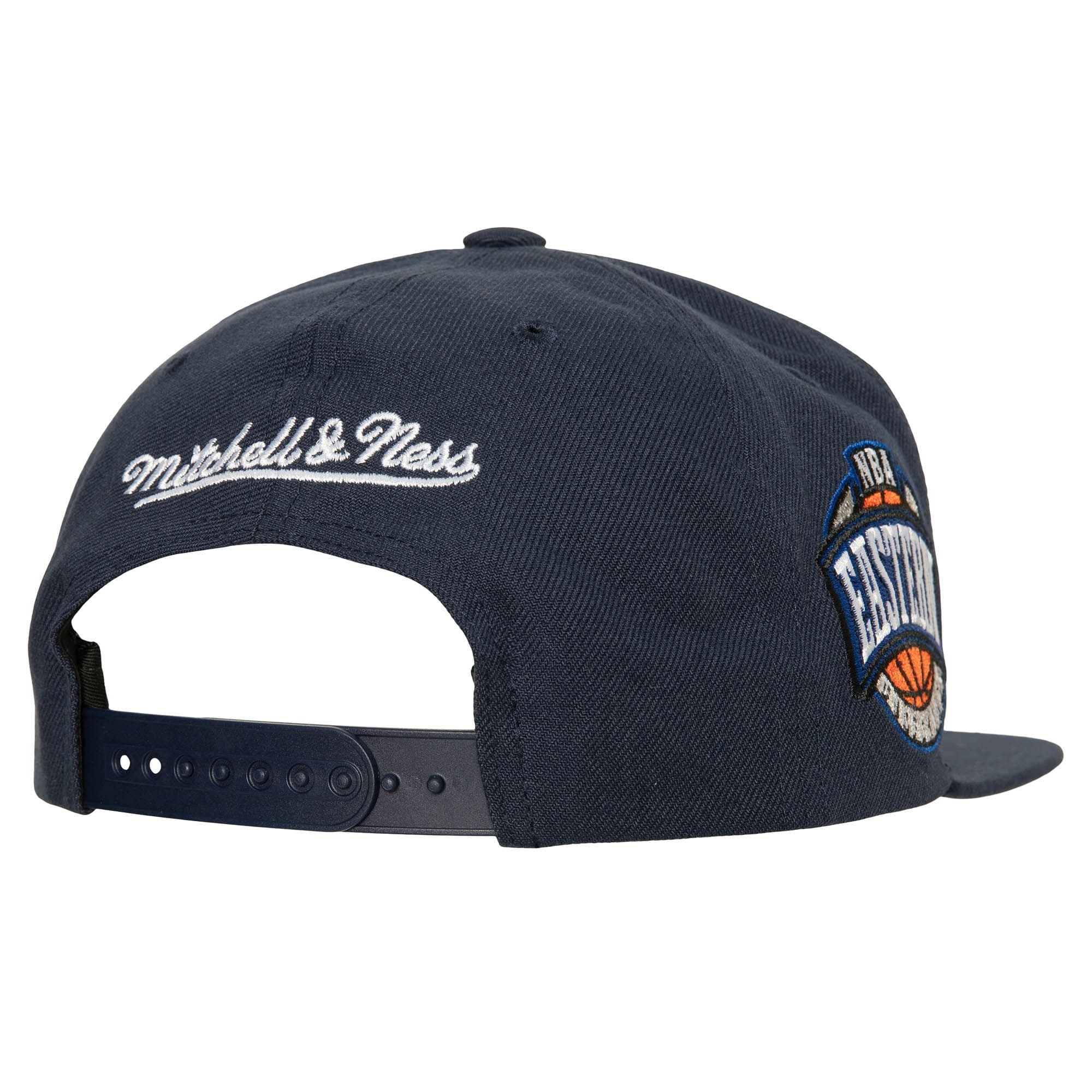 Бейсболка Mitchell & Ness Conference Patch Snapback HWC Indiana Pacers Hat