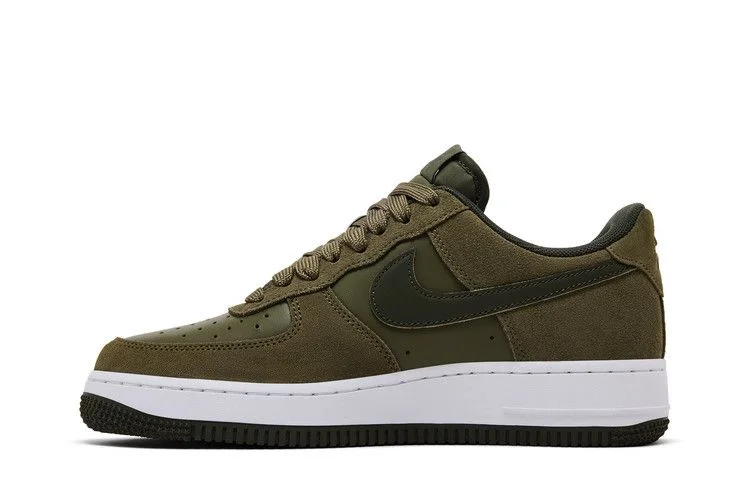 Кроссовки Nike Air Force 1 '07 LV8 'Medium Olive Cargo Khaki'