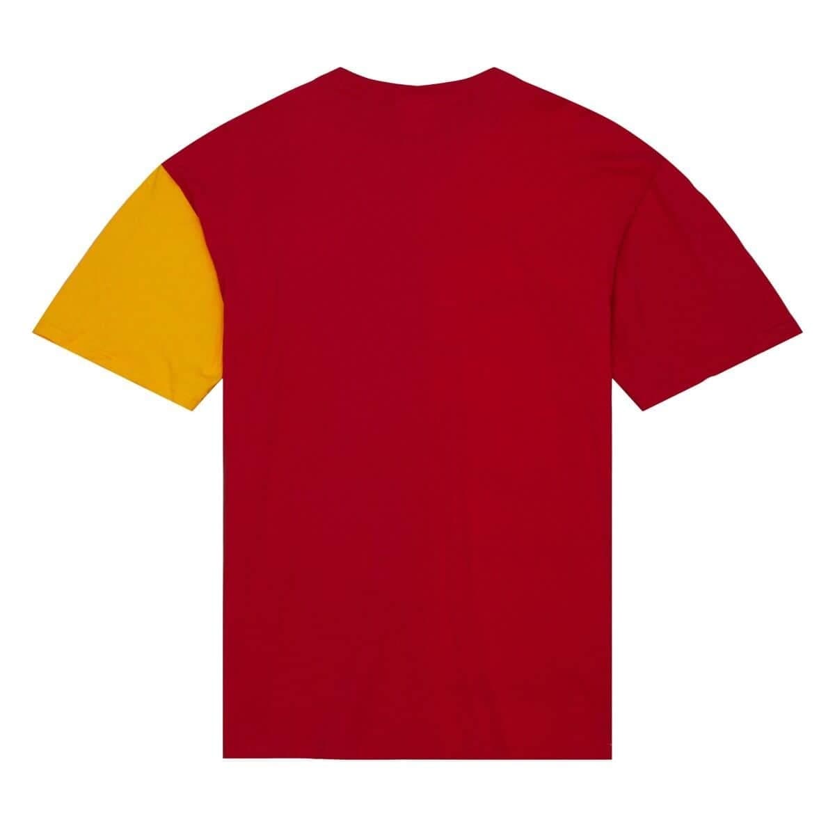 Футболка Mitchell & Ness Play By Play 2.0 SS Atlanta Hawks T-Shirt