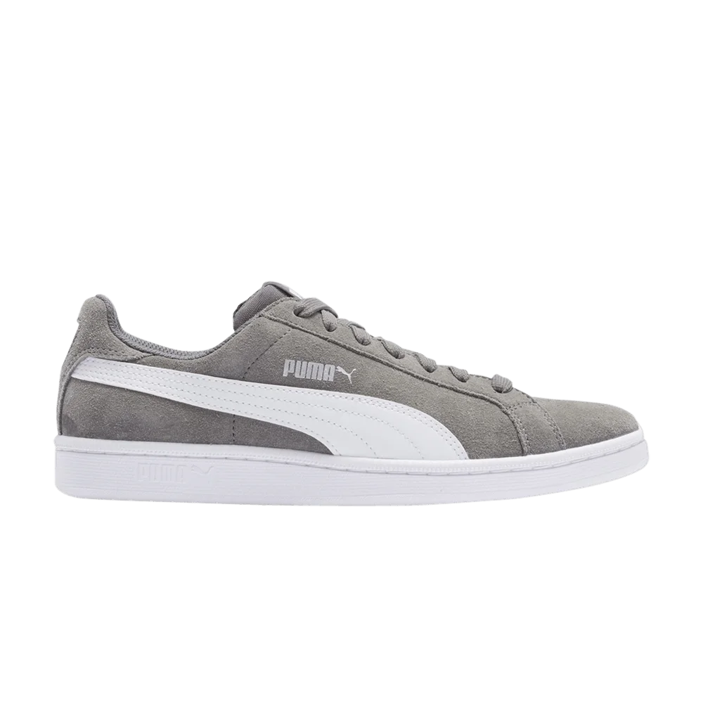 Krossovki-Puma-Smash-Suede-Grey