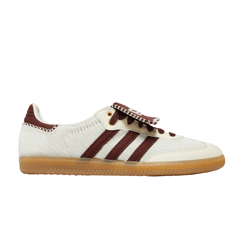 Krossovki-Wales-Bonner-x-adidas-Samba-Pony-Cream-White
