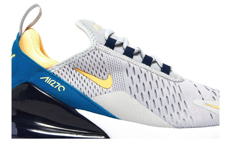 Кроссовки Nike Air Max 270 GS 'Grey Fog Midnight Navy'