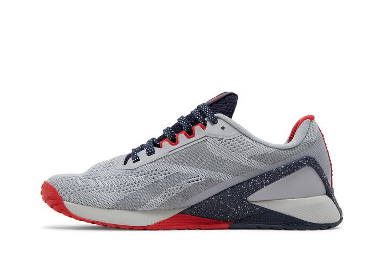 Кроссовки Reebok Nano X1 'Grey Vector Red'