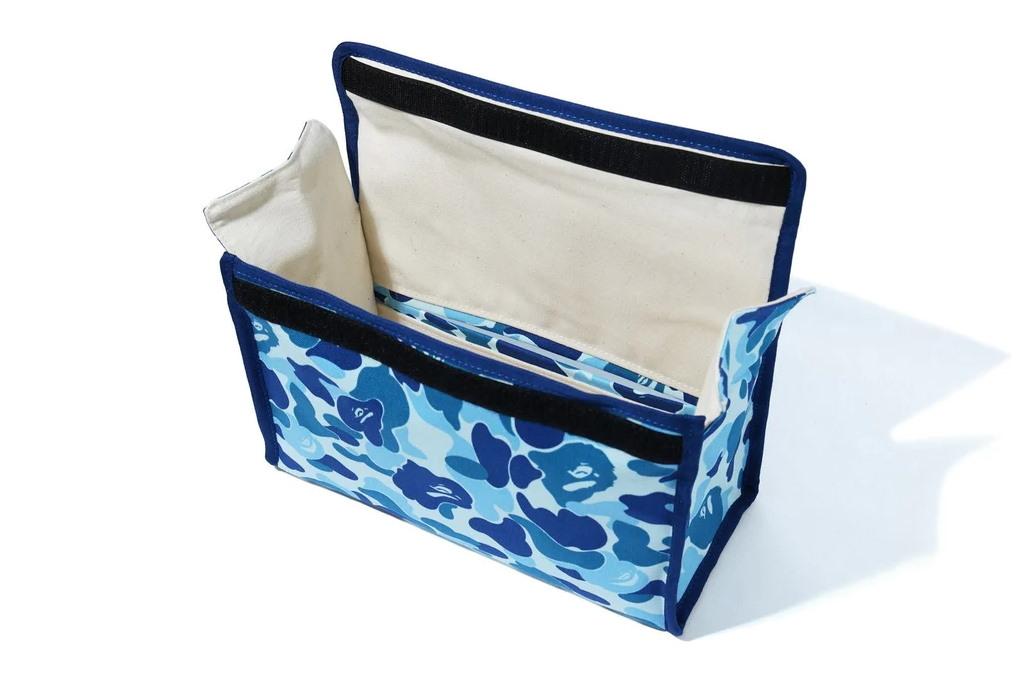 Чехол для салфеток BAPE ABC Camo Tissue Cover Blue