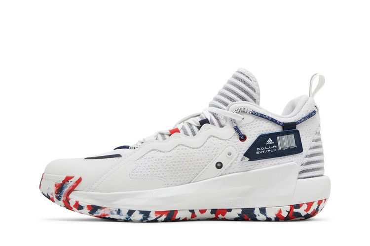 Кроссовки adidas Dame 7 EXTPLY GCA 'USA'