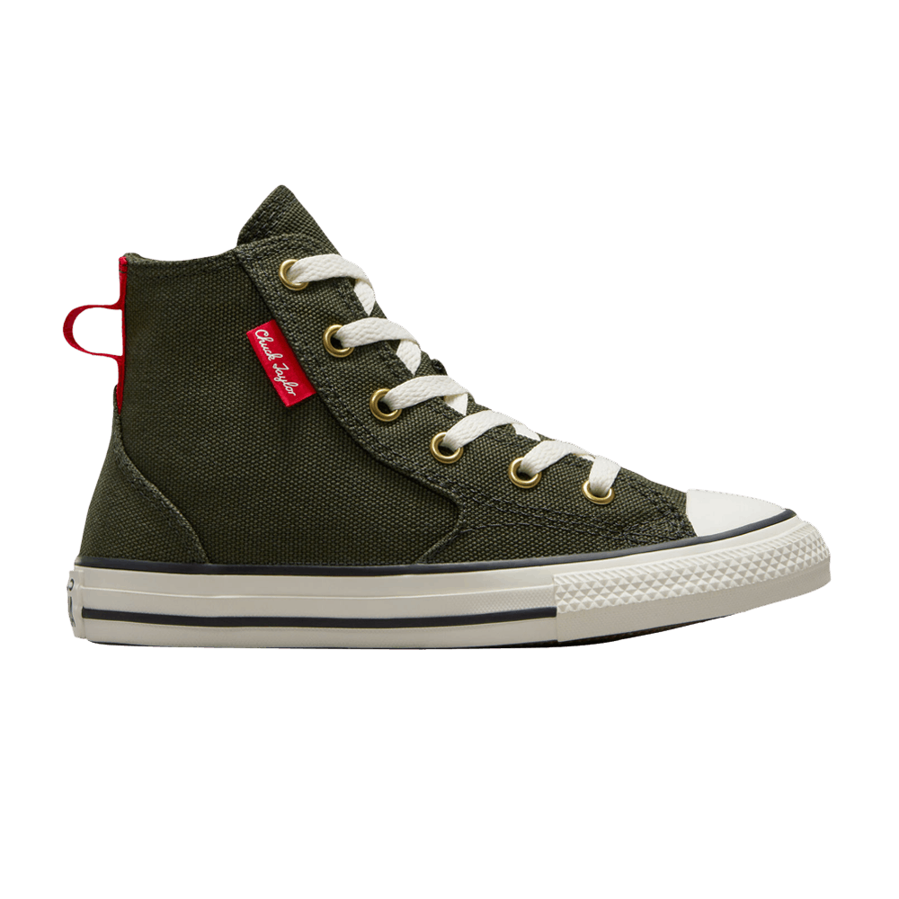 Кроссовки Converse Chuck Taylor All Star MFG High PS 'Craft Remastered - Forest Shelter Green'