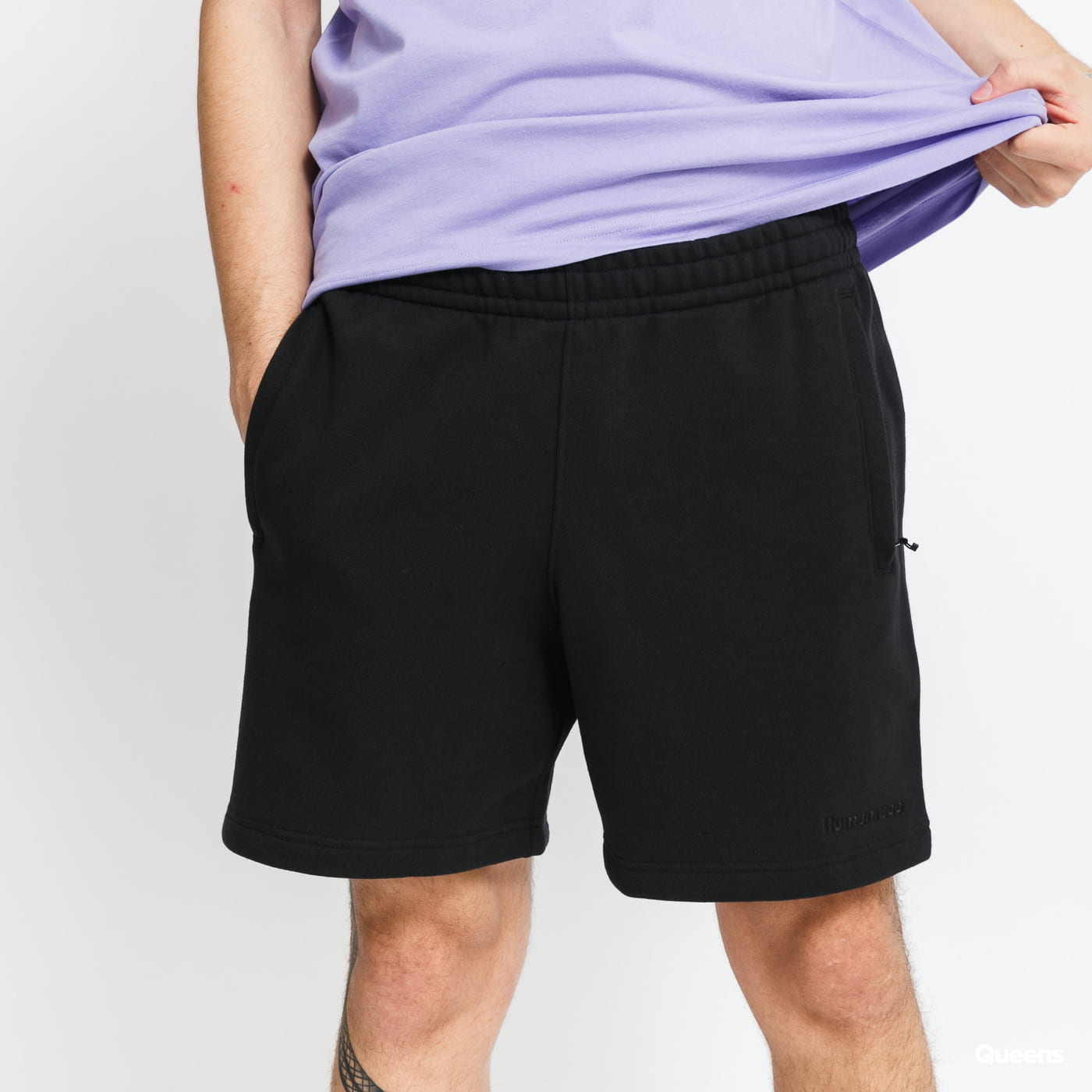 Спортивные шорты adidas Pharrell Williams Basics Sweat Shorts Black