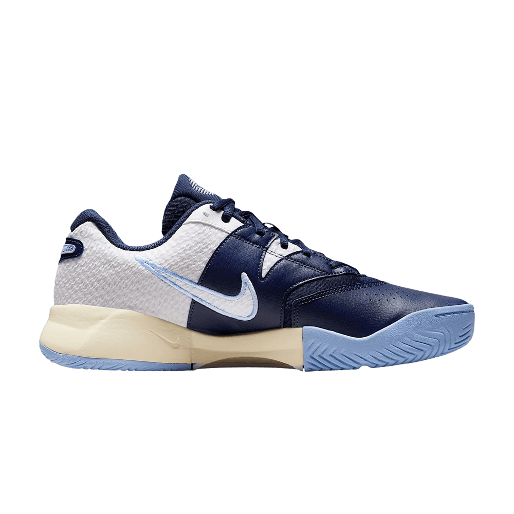 Кроссовки NikeCourt Lite 4 'White Midnight Navy'