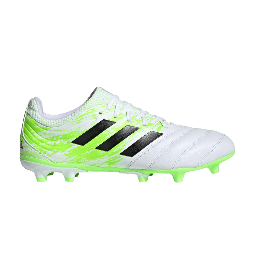Krossovki-Adidas-Copa-20.3-FG-White-Signal-Green