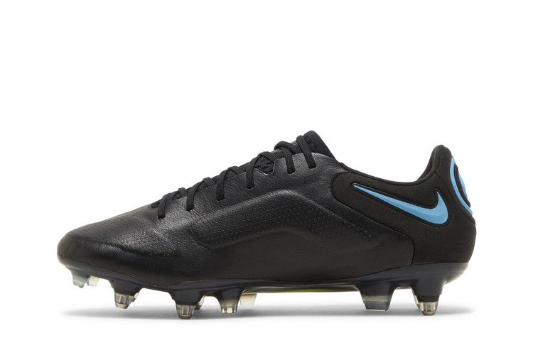 Кроссовки Nike Tiempo Legend 9 Elite SG Pro AC 'Black Blue Hero'