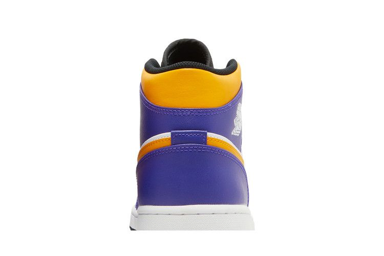 Кроссовки Air Jordan 1 Mid 'Lakers'