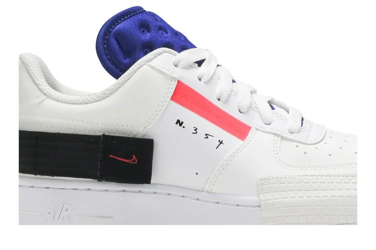 Кроссовки Nike Air Force 1 Low Drop Type GS 'Summit White'