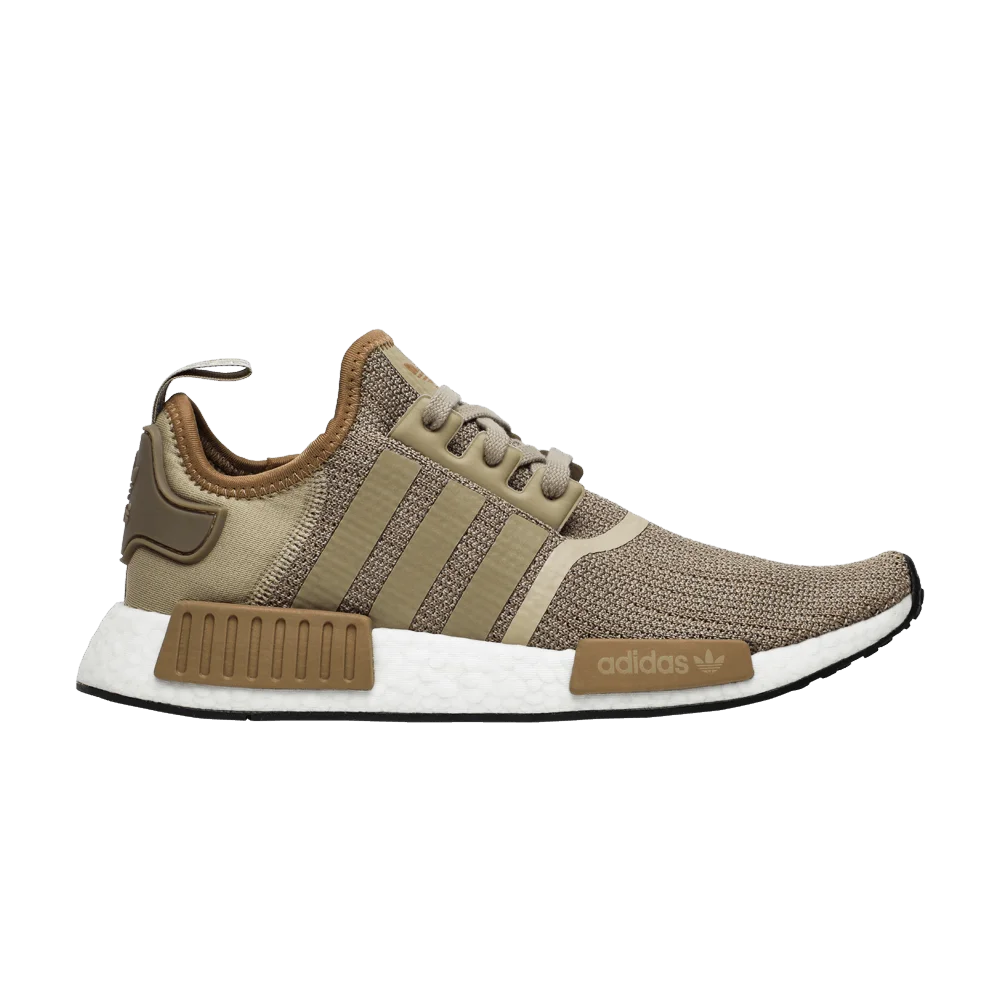 Кроссовки Adidas NMD_R1 'Raw Gold'