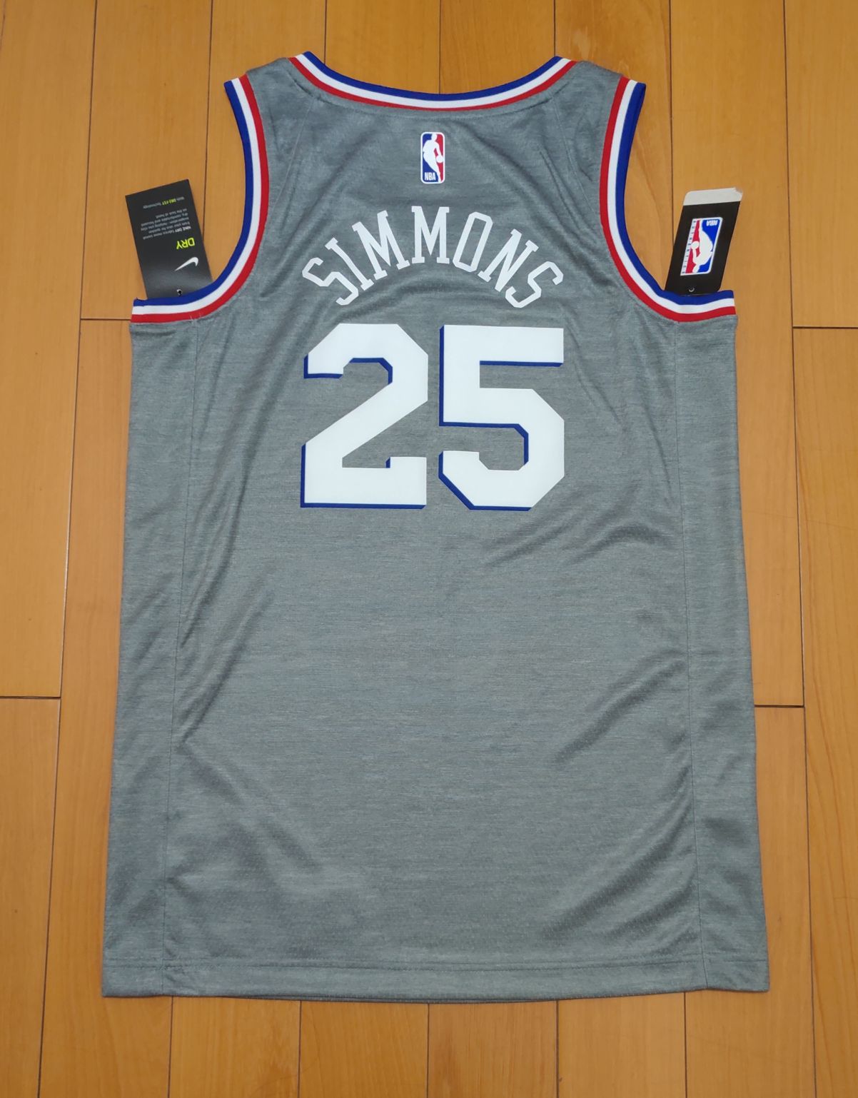 2018-19-Ben-Simmons-76ers-25-City-Gray-2
