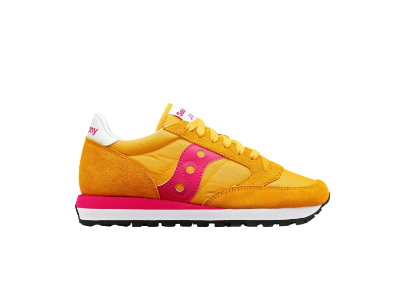 Кроссовки Wmns Saucony Jazz Original Orange Fuchsia