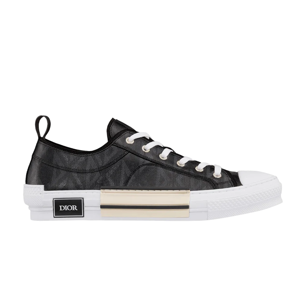 Кроссовки Dior B23 Low 'CD Diamond - Black White'